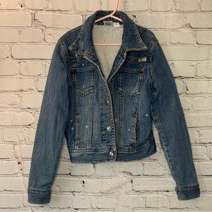 Jean Jacket Little Girls Sz M
